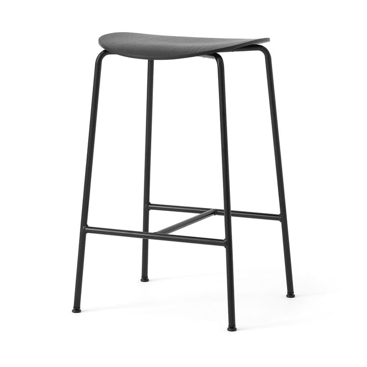 Pavilion AV37 Barhocker 68 cm, Black-black lacquered oak &Tradition