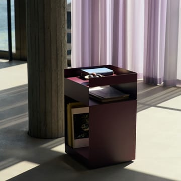 Rotate SC73 Servierwagen - Dark plum - &Tradition