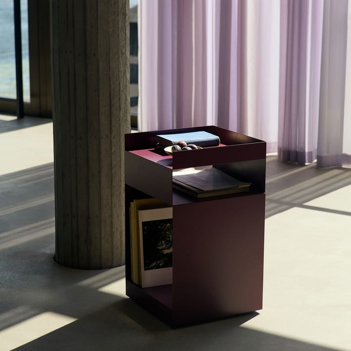 Rotate SC73 Servierwagen, Dark plum &Tradition