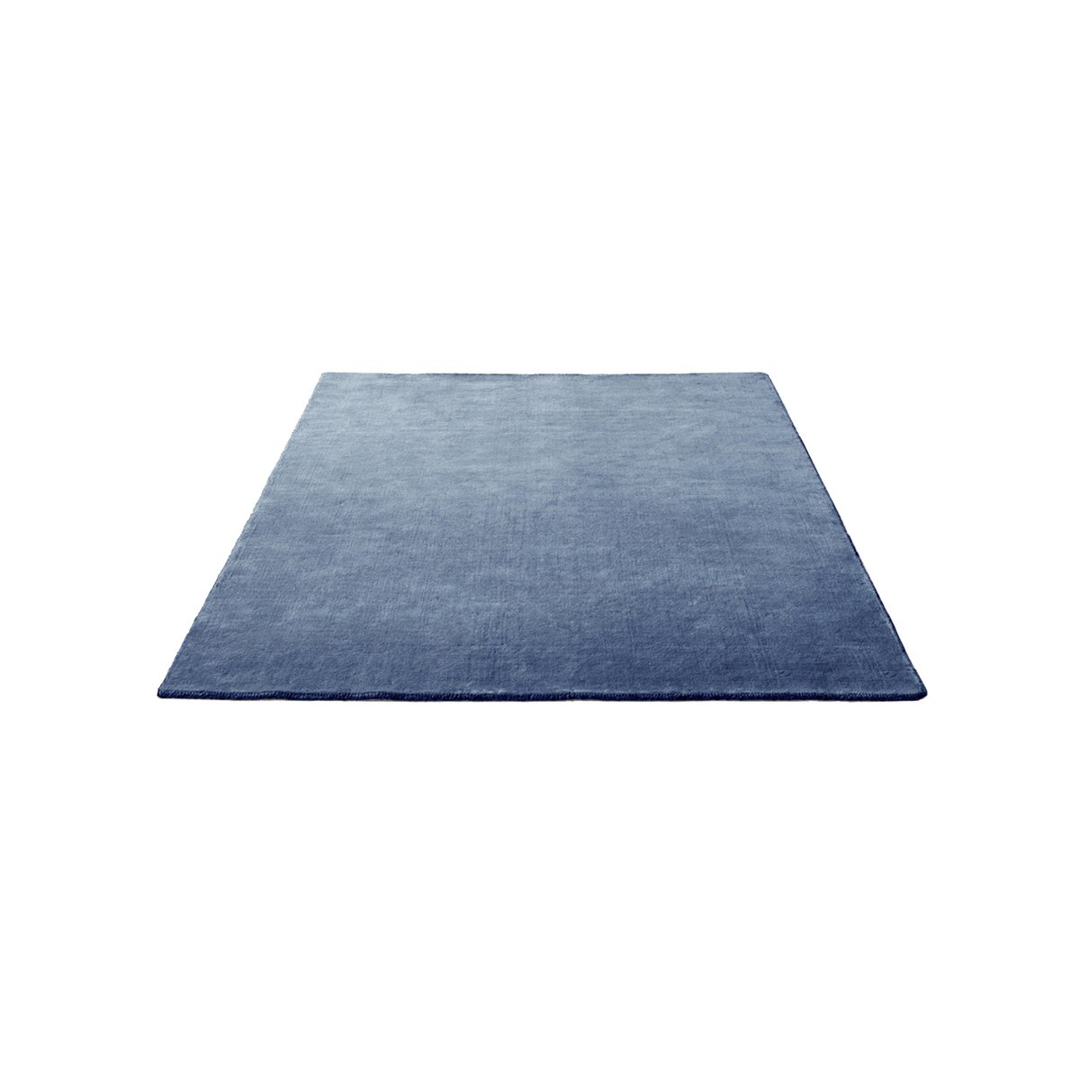 &Tradition The Moor Teppich AP5 170 x 240cm Grey blue thunder