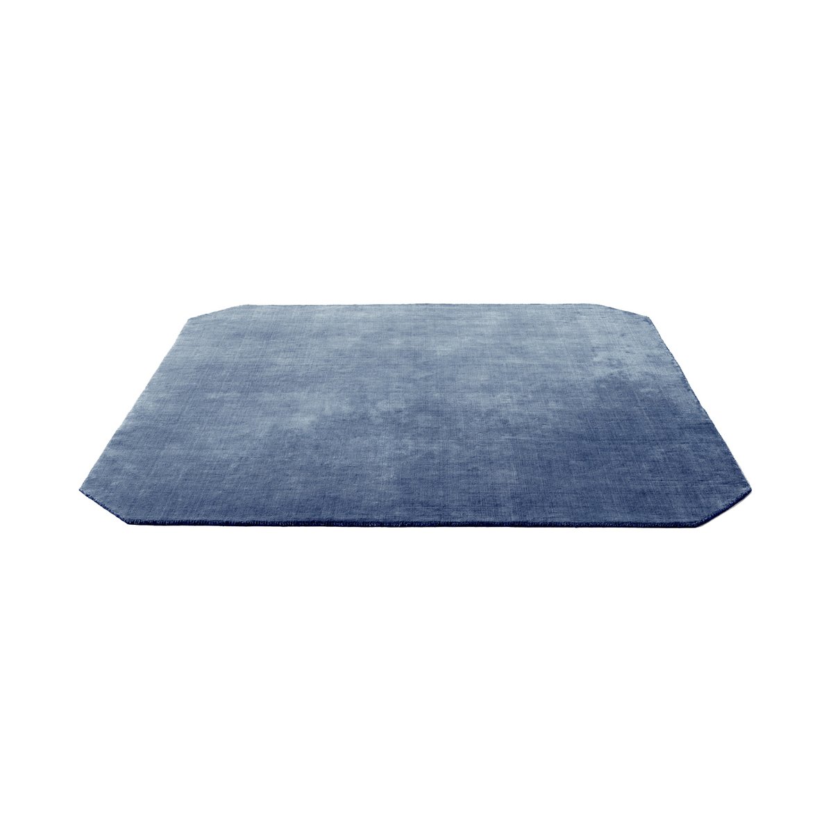 &Tradition The Moor Teppich AP6 240 x 240cm Grey blue thunder