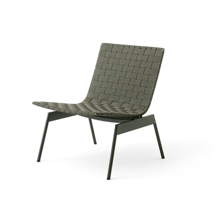 Ville Outdoor AV44 lounge chair - Bronze green - &Tradition