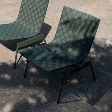 Ville Outdoor AV44 lounge chair - Bronze green - &Tradition