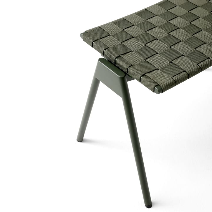 Ville Outdoor AV46 Fußhocker, Bronze green &Tradition