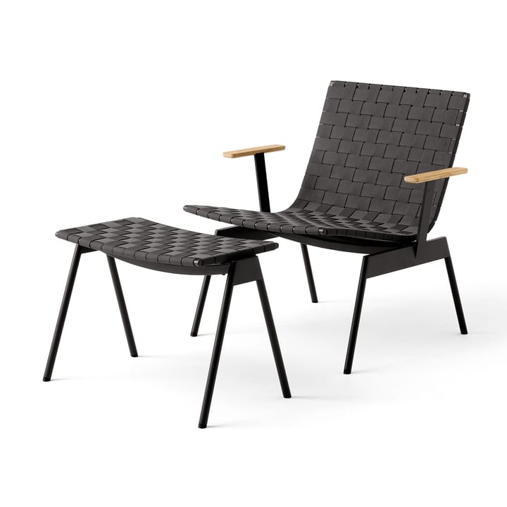 Ville Outdoor AV46 Fußhocker, Warm black &Tradition