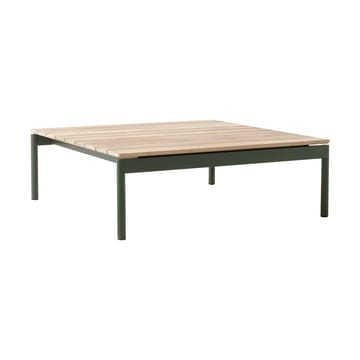 Ville Outdoor AV50 Beistelltisch - Bronze green-teak - &Tradition