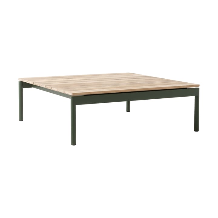 Ville Outdoor AV50 Beistelltisch - Bronze green-teak - &Tradition