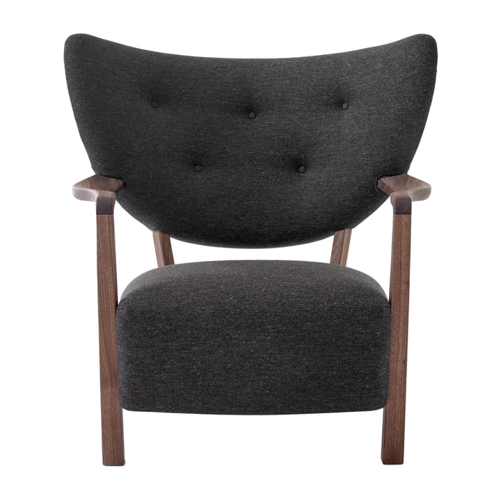 Wulff Lounge Chair ATD2 Fauteuil , Walnussholz geölt-Hallingdal &Tradition