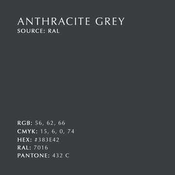 Asteria Deckeneleuchte - Anthracite (grau) - Umage