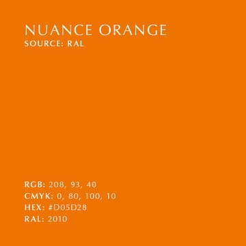 Asteria Deckeneleuchte - Nuance orange - Umage