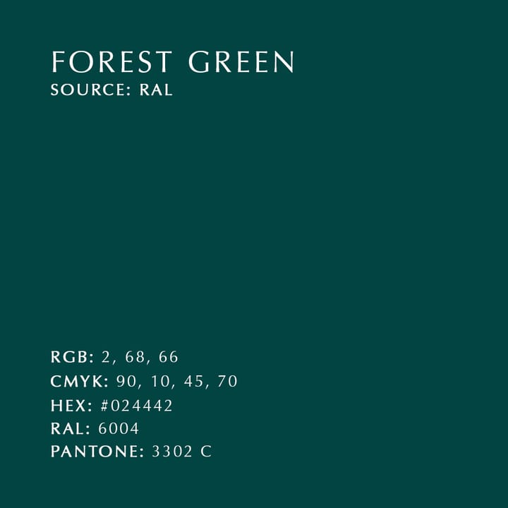 Asteria Mini Deckenleuchte, Forest green Umage