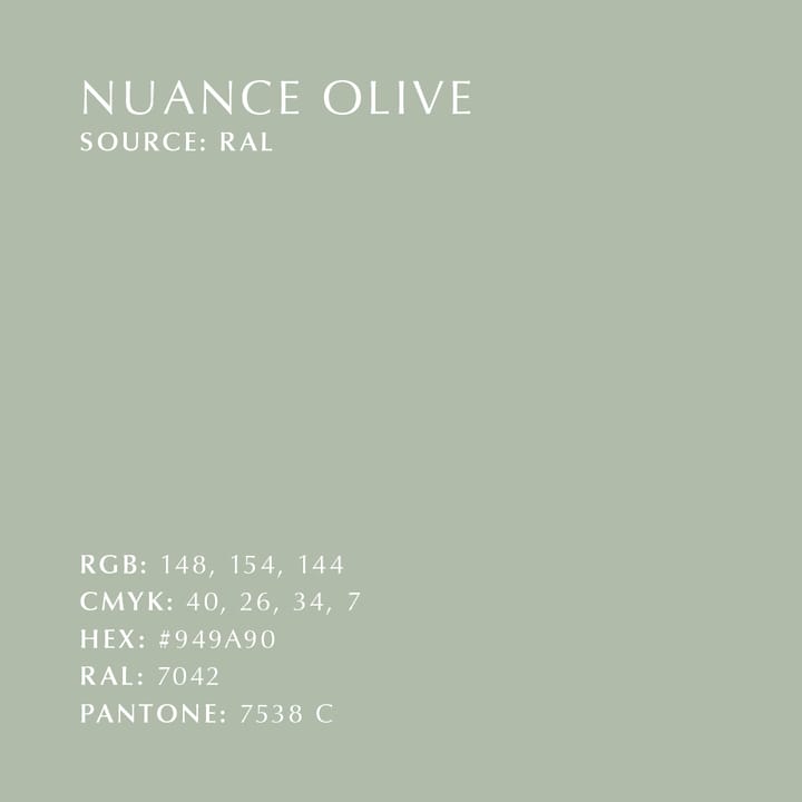 Asteria Mini Deckenleuchte, Nuance olive Umage