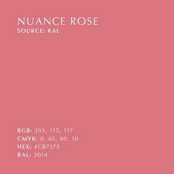 Asteria Mini Deckenleuchte - Nuance rose - Umage