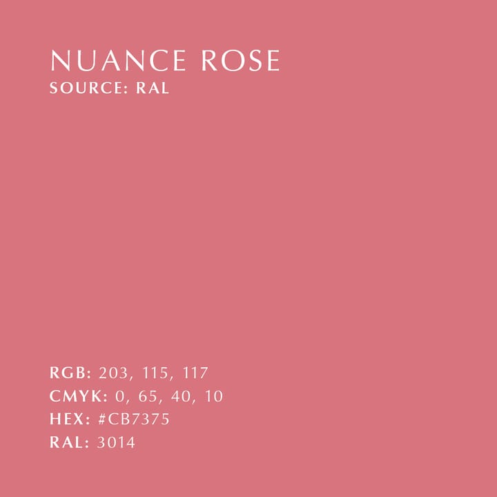 Asteria Mini Deckenleuchte, Nuance rose Umage