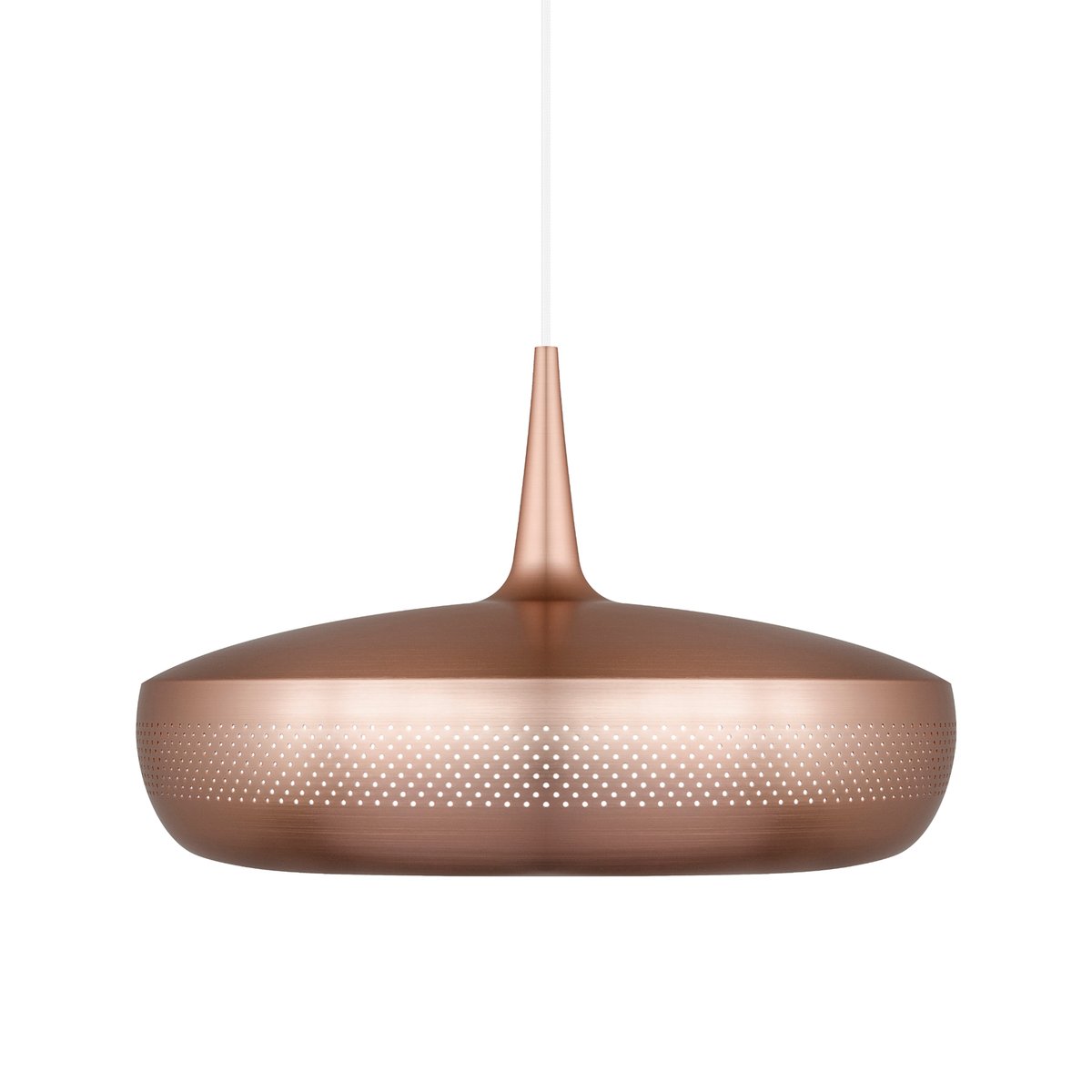 Umage Clava Dine Pendelleuchte Ø43cm Brushed copper