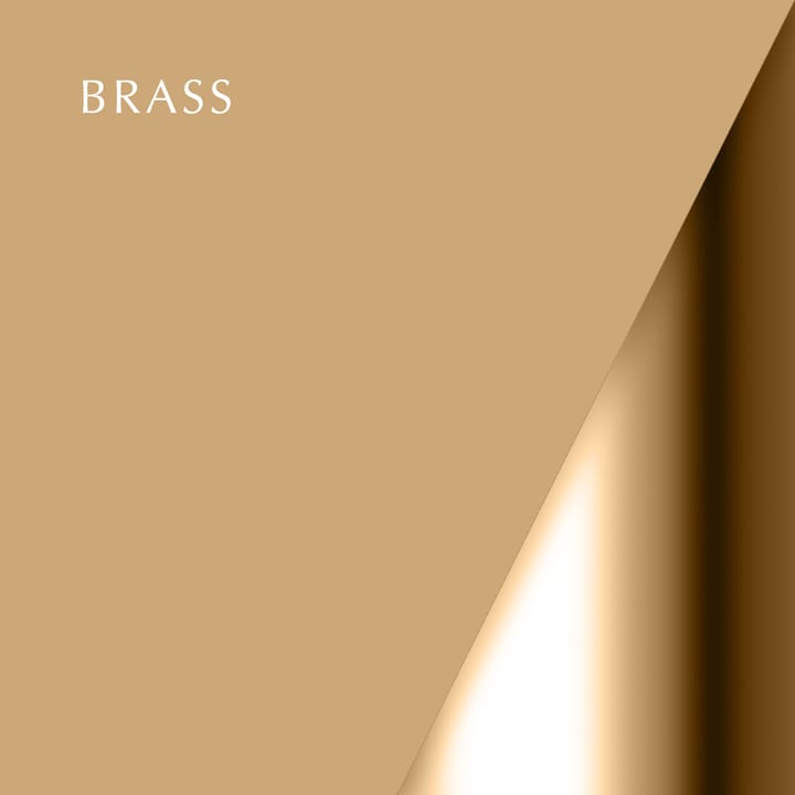 Curious Stuhl, Oak-brass legs Umage