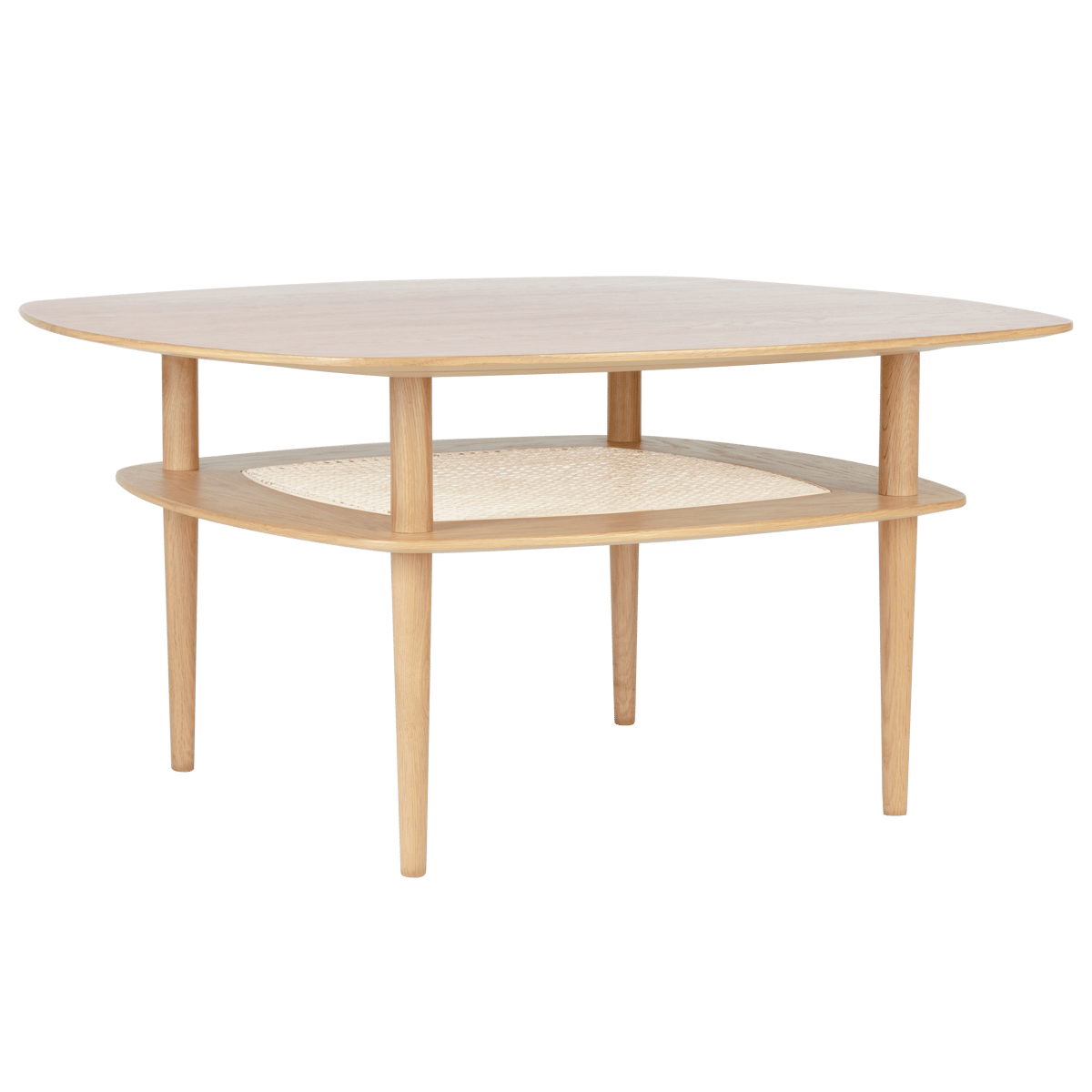 Umage Together Smooth Square Couchtisch 100x100 cm Oak