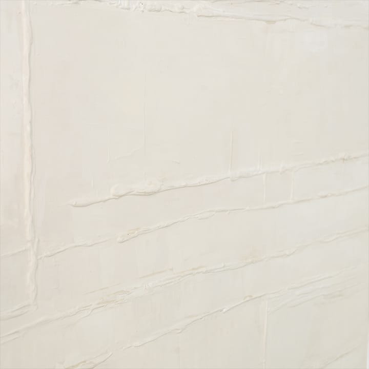 Artisan Gemälde 120x155 cm - White - URBAN NATURE CULTURE