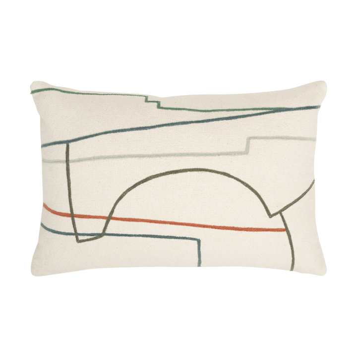 Fio Kissen 40x60 cm - White - URBAN NATURE CULTURE