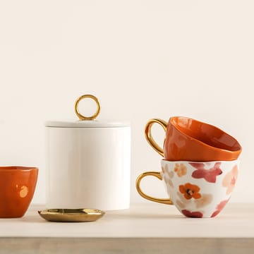 Good Morning Coffee Tasse mini 17,5 cl - Burnt orange - URBAN NATURE CULTURE