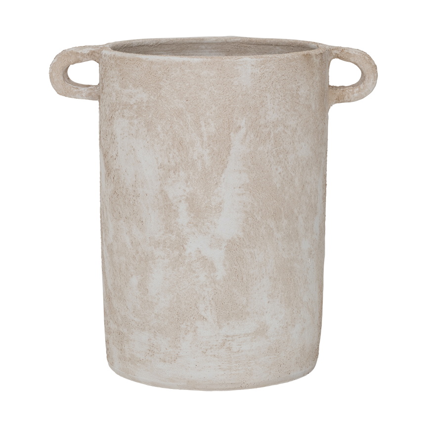 URBAN NATURE CULTURE Jord Blumentopf 38 cm Almond milk