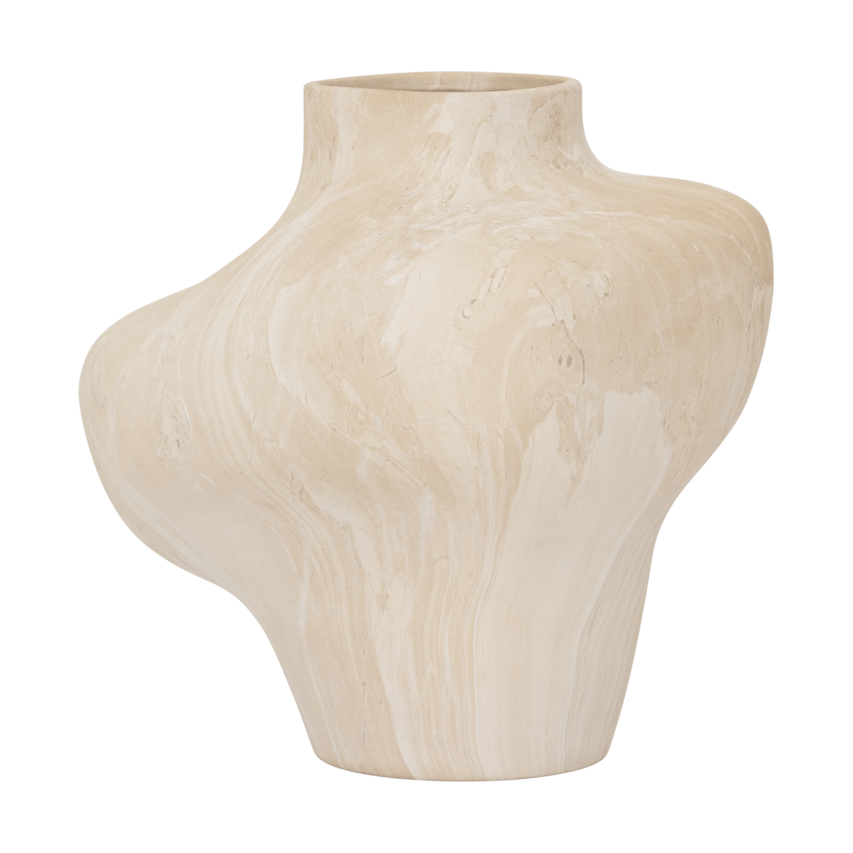 URBAN NATURE CULTURE Kary Vase 26 cm Natural