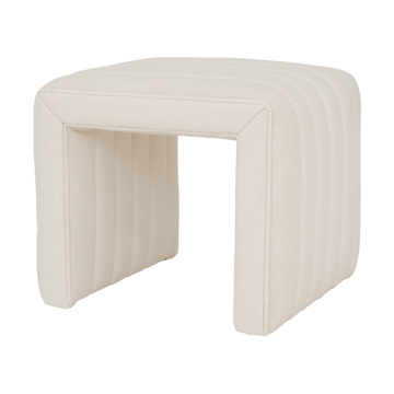 Lyne Sitzpouf 46x35x38 cm - Off white - URBAN NATURE CULTURE