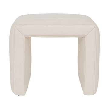 Lyne Sitzpouf 46x35x38 cm - Off white - URBAN NATURE CULTURE