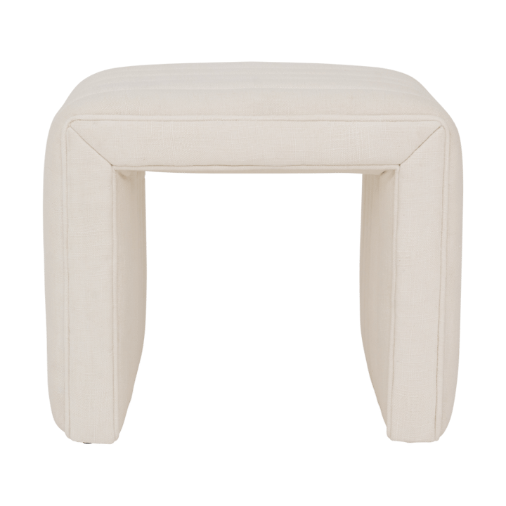 Lyne Sitzpouf 46x35x38 cm, Off white URBAN NATURE CULTURE