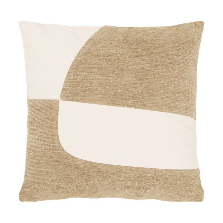 Maisa A Kissen 50x50 cm - Beige-brown - URBAN NATURE CULTURE