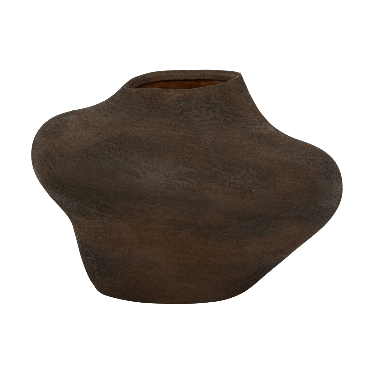 URBAN NATURE CULTURE Mason Vase 21 cm Brown