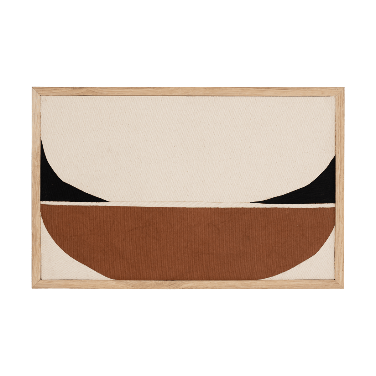 URBAN NATURE CULTURE Ocaso A Bild 45x70 cm White-brown