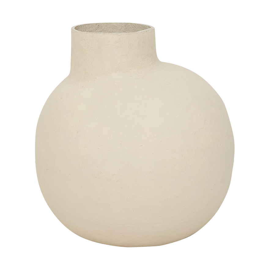 URBAN NATURE CULTURE Tuuli Blumentopf-Vase 45 cm Sand