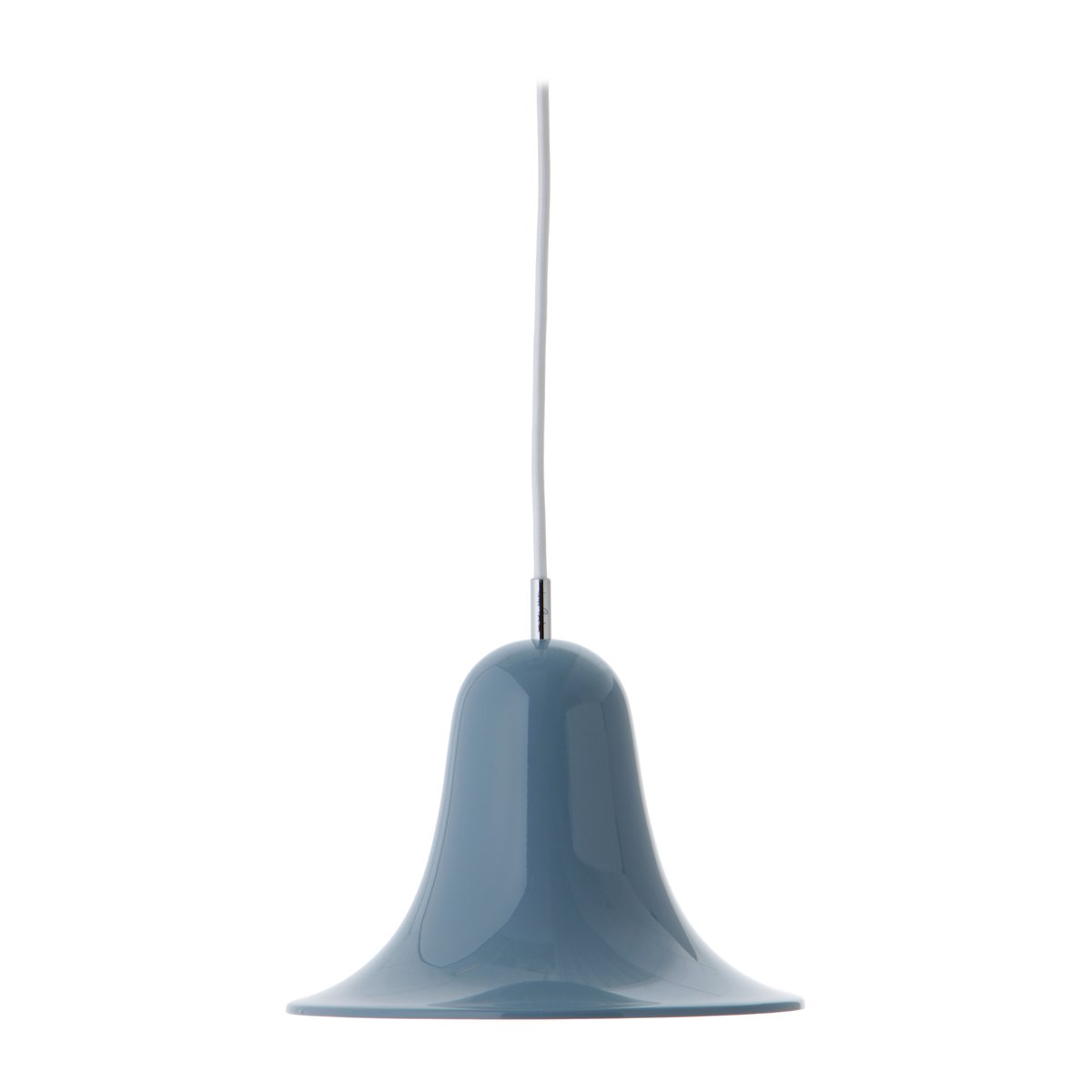 Verpan Pantop Pendelleuchte Ø23 cm Dusty Blue