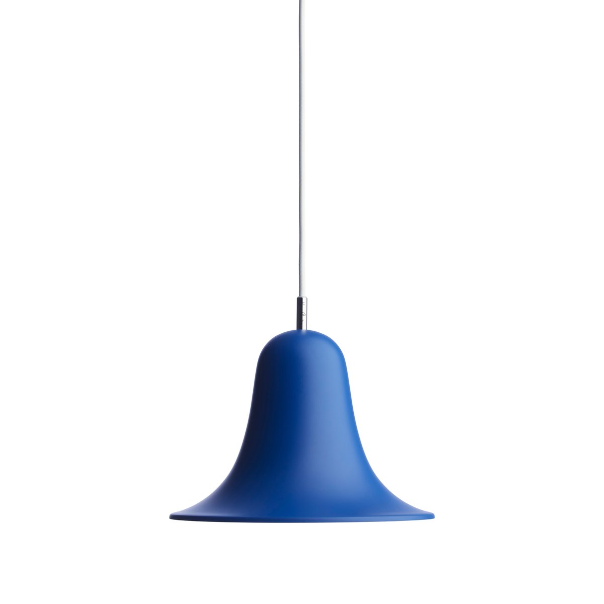 Verpan Pantop Pendelleuchte Ø23 cm Matt classic blue