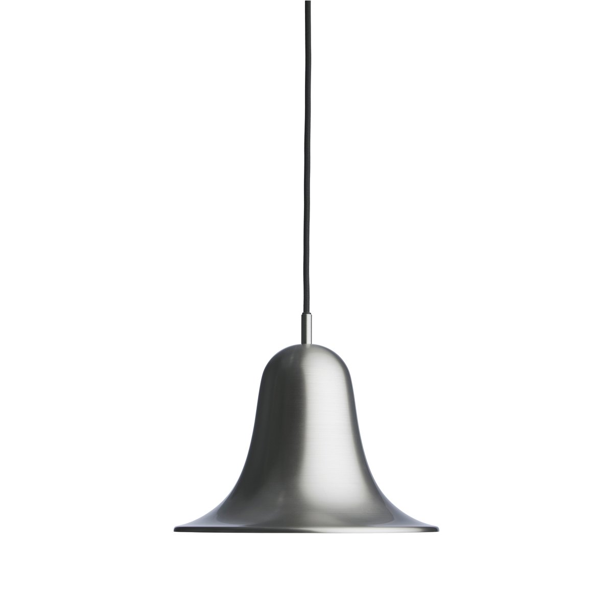 Verpan Pantop Pendelleuchte Ø23 cm Matt Metallic