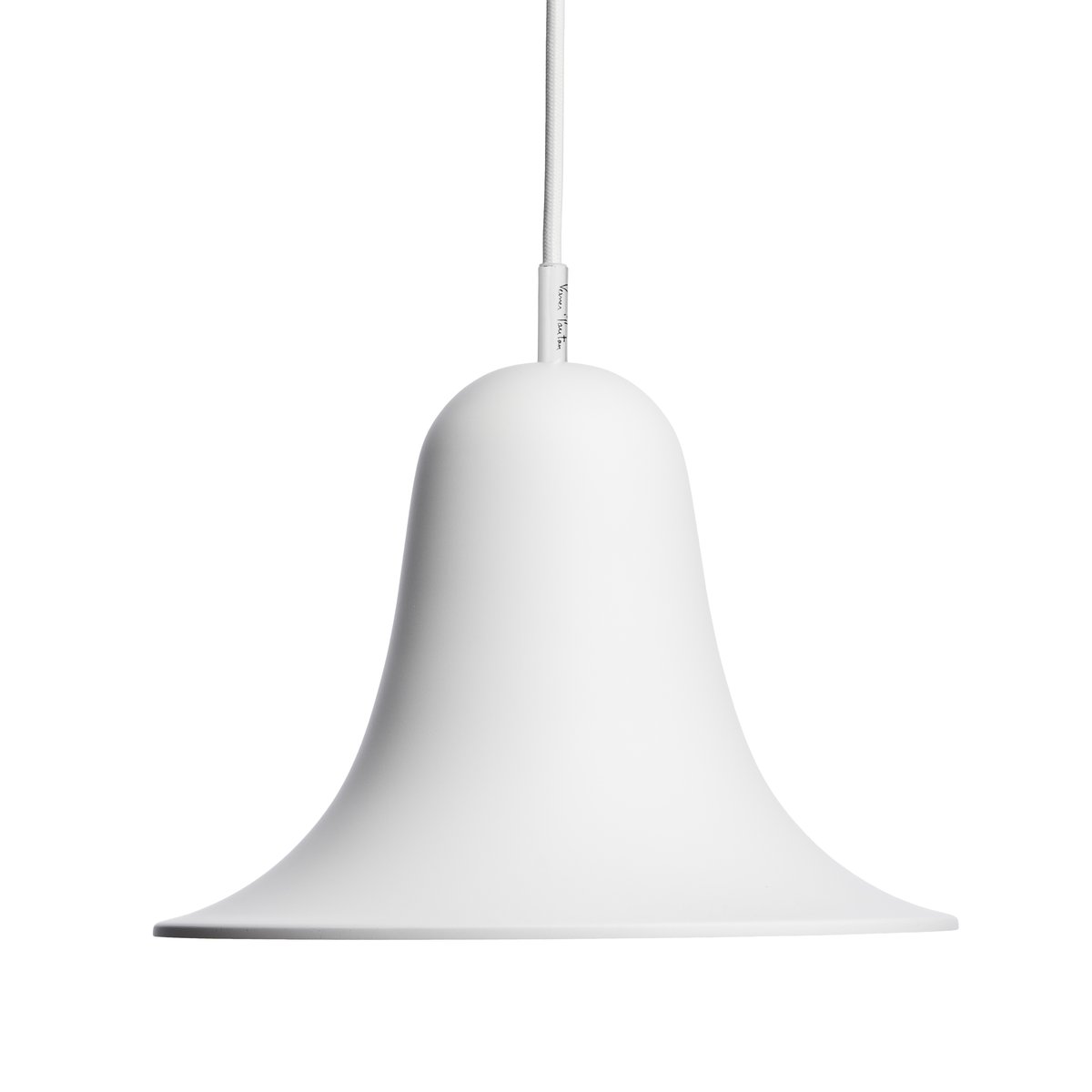 Verpan Pantop Pendelleuchte Ø23 cm Matt white