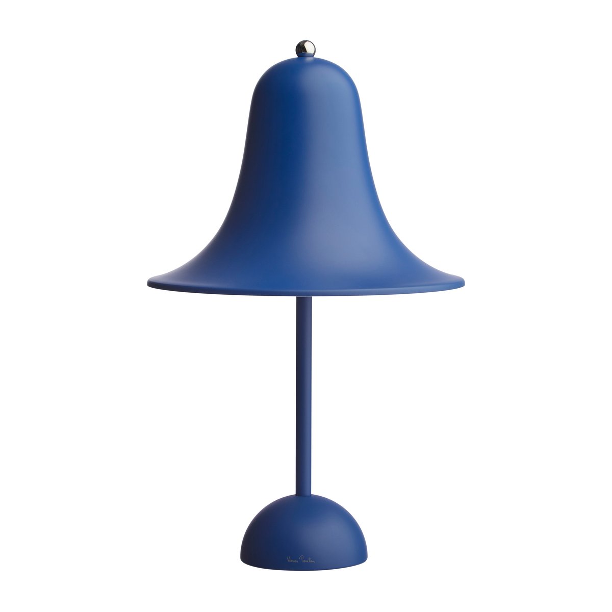 Verpan Pantop Tischleuchte Ø23 cm Matt classic blue