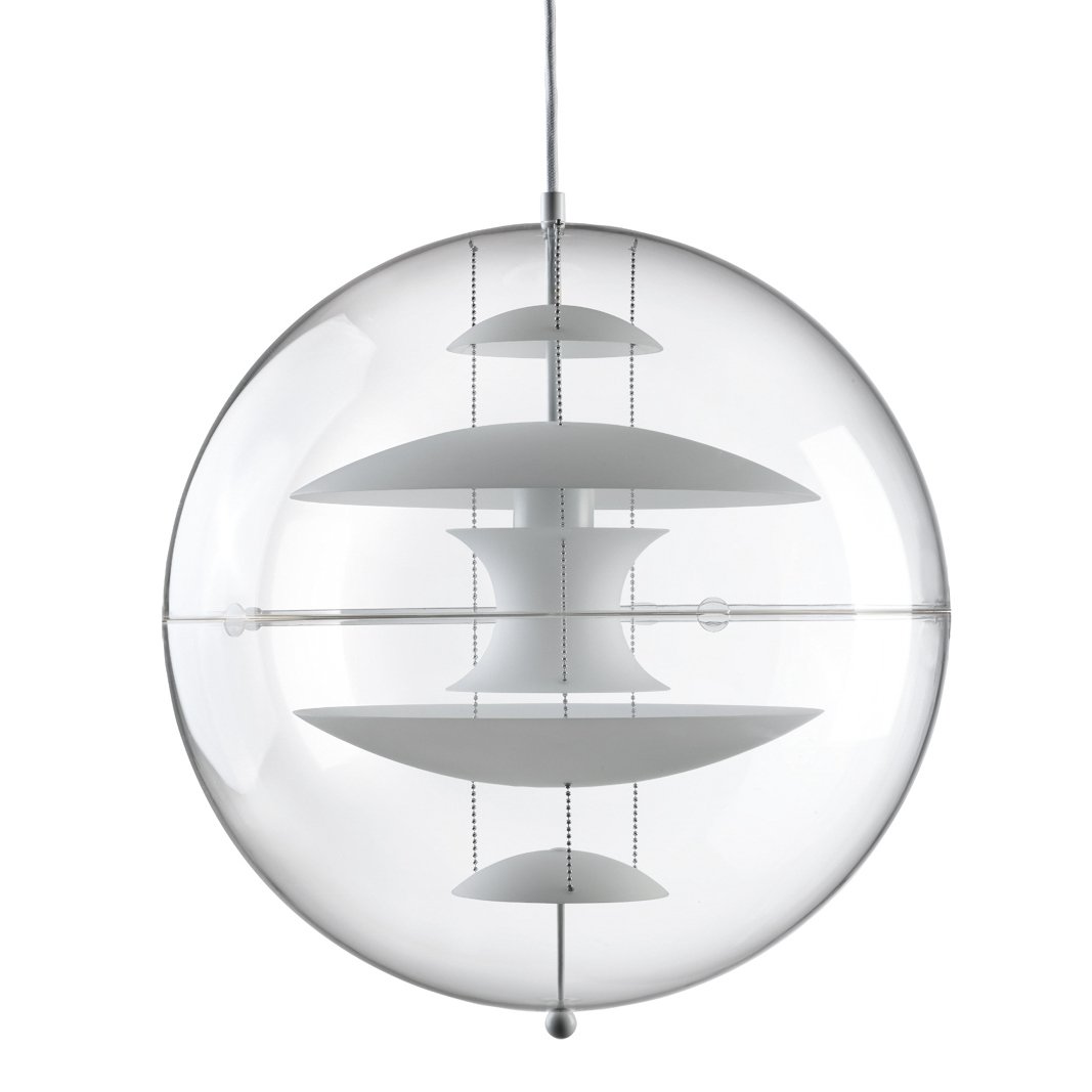 Verpan VP Globe Glass Pendelleuchte Ø50cm