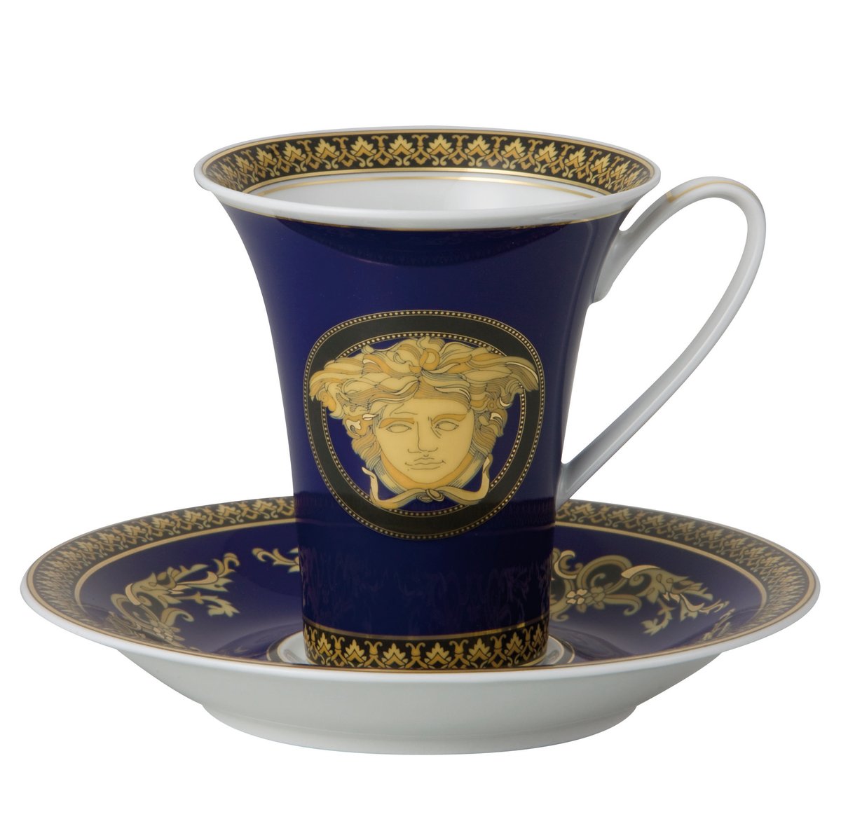 Versace Versace Medusa Blue Tasse Set