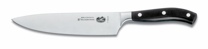 Victorinox Grand Mâitre Küchenmesser 20 cm Schwarz