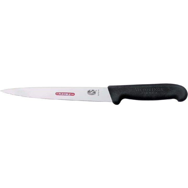 Victorinox Filetiermesser flexibel 20 cm - Schwarz - Victorinox