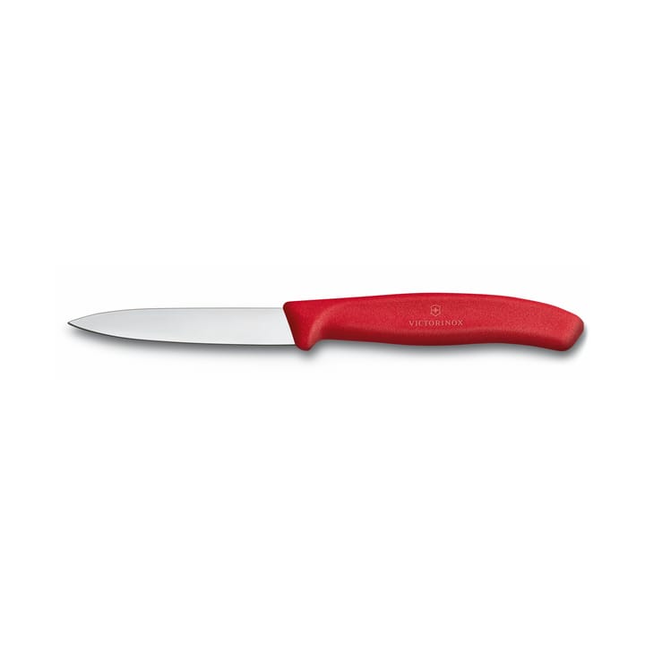 Victorinox Gemüse- & Schälmesser 8 cm - Rot - Victorinox