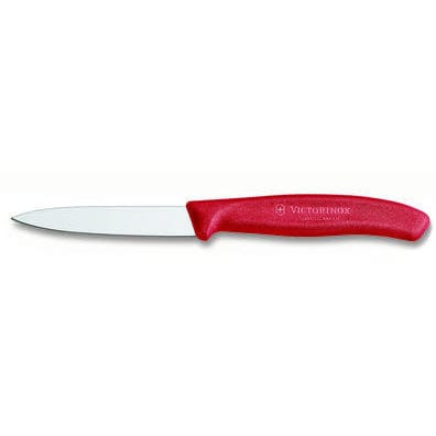 Victorinox Gemüse- & Schälmesser 8 cm - Rot - Victorinox