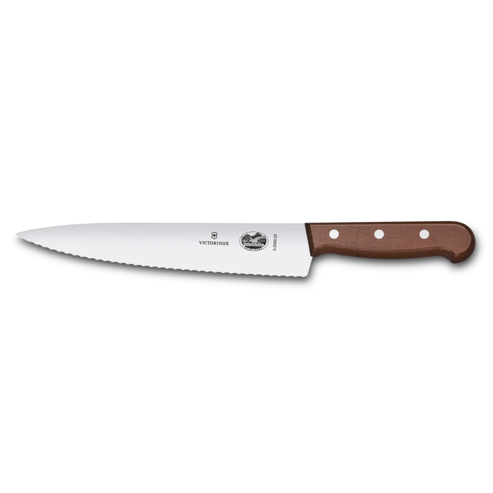 Victorinox Küchenmesser mit Wellenschliff 22 cm - Furu - Victorinox