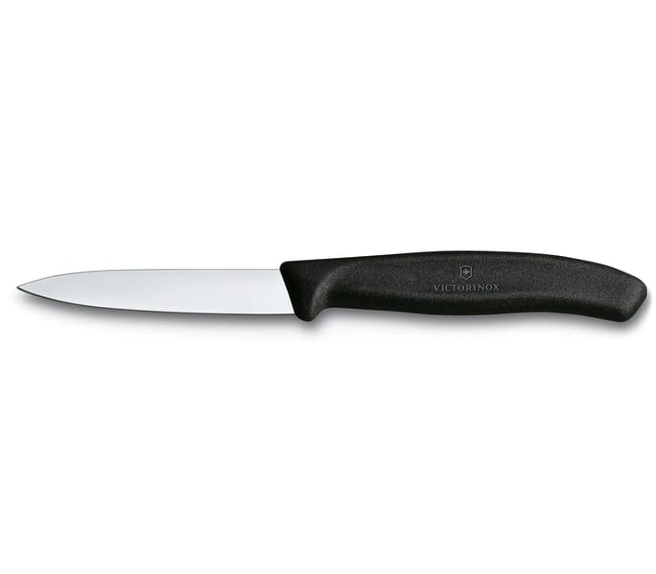 Victorinox Schälmesser 8 cm - Schwarz - Victorinox