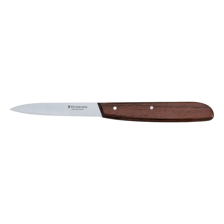 Victorinox Schälmesser Wellenschliff 10 cm - Furu - Victorinox