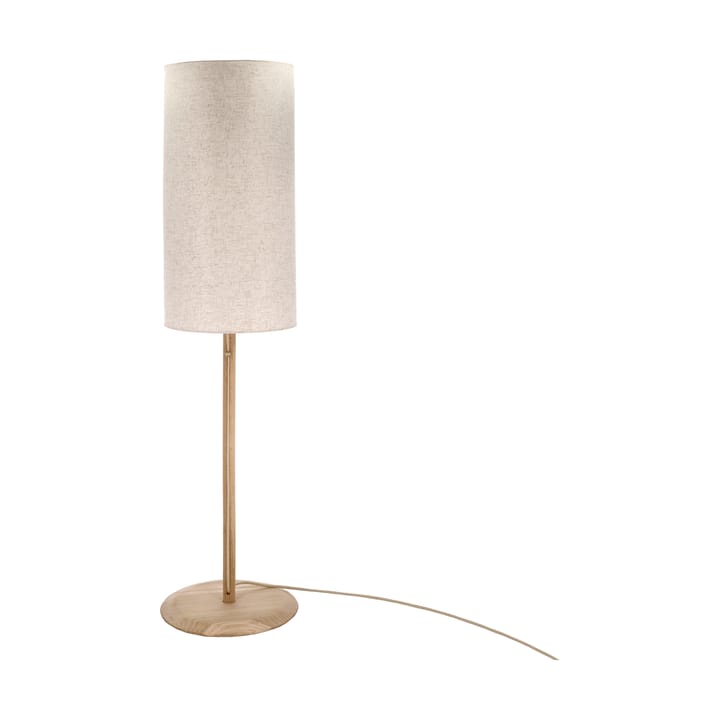 Barv Stehlampe 143,5xØ38 cm - Unbehandeltes Massivholz Eiche - Villa Collection