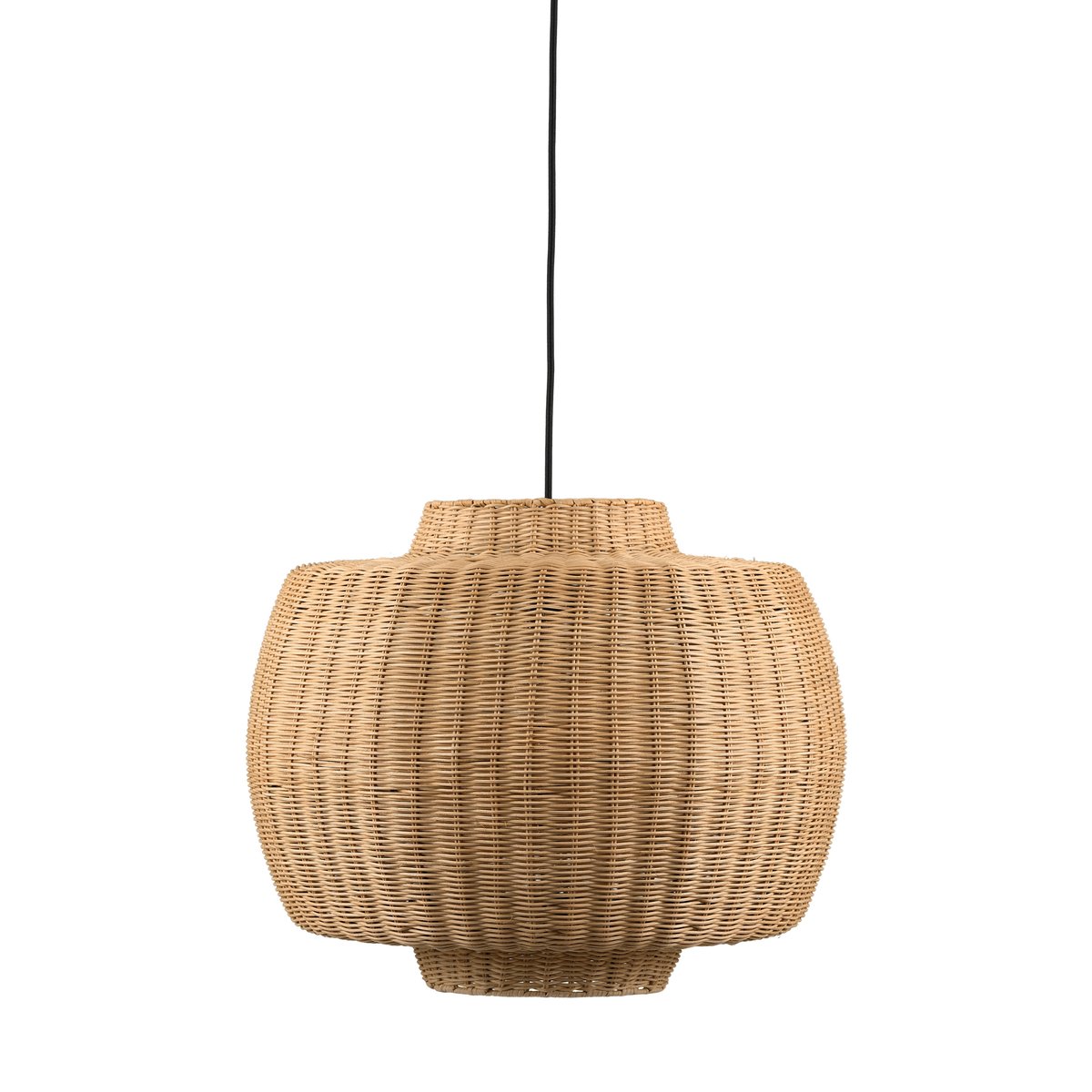 Villa Collection Vilna Pendelleuchte Naturrattan Ø50cm