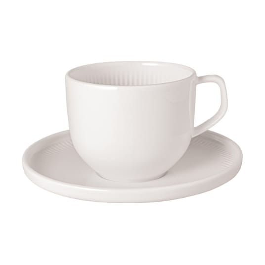 Afina Tasse mit Untertasse, White Villeroy & Boch